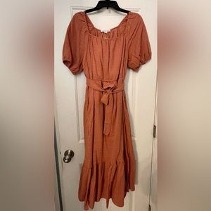 Amour Vert - Michelle Organic Cotton Dress XL